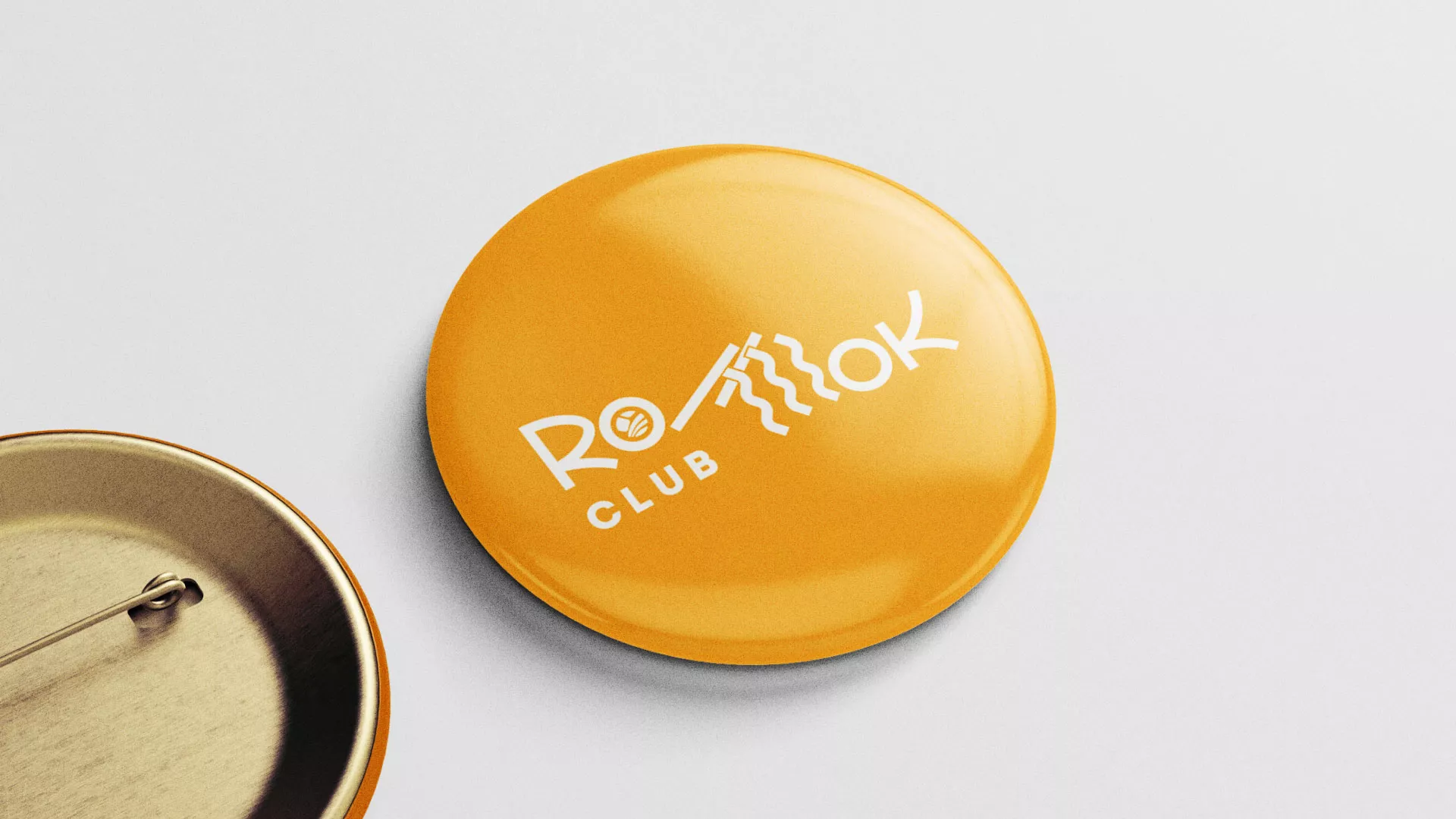 Создание логотипа суши-бара «Roll Wok Club» в Опочке